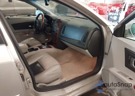 2007 Cadillac Cts Standard from USA, damaged, VIN 1G6DP577X70170280